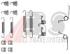 NISSA 4100769000 Accessory Kit, brake shoes